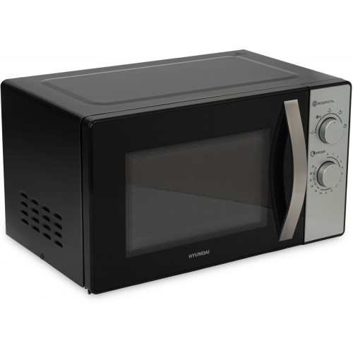 Микроволновая Печь Hyundai HYM-M2025 25л. 900Вт черный/серебристый
