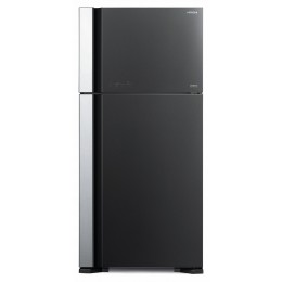 Холодильник Hitachi R-VG660PUC7-1 GGR 2-хкамерн. серый стекло инвертер