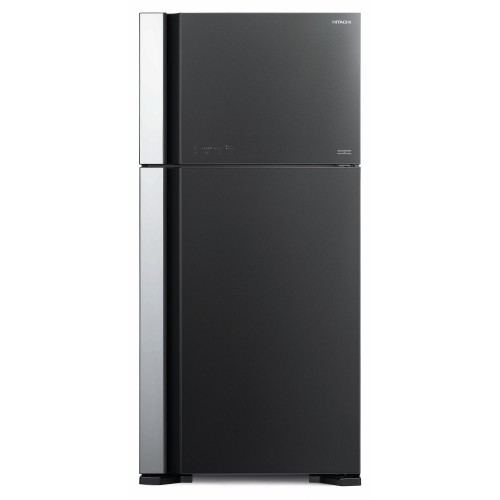 Холодильник Hitachi R-VG660PUC7-1 GGR 2-хкамерн. серый стекло инвертер