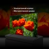 Телевизор LED Hyundai 85" H-LED85BU7007 Android TV Metal черный/черный 4K Ultra HD 60Hz DVB-T DVB-T2 DVB-C DVB-S DVB-S2 USB WiFi Smart TV