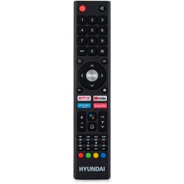 Телевизор LED Hyundai 85" H-LED85BU7007 Android TV Metal черный/черный 4K Ultra HD 60Hz DVB-T DVB-T2 DVB-C DVB-S DVB-S2 USB WiFi Smart TV