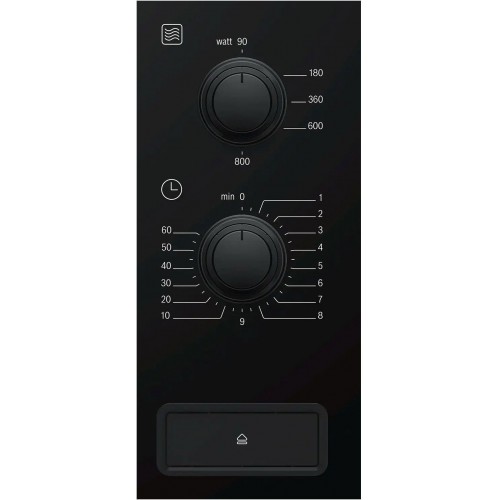 Микроволновая печь Bosch BFL520MB0 20л. 800Вт черный (встраиваемая)