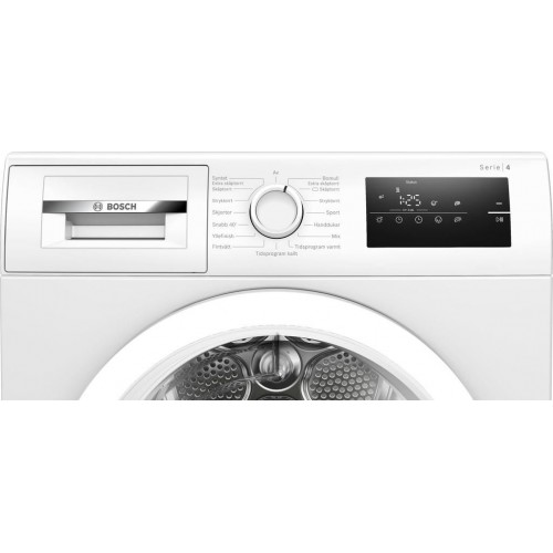 Сушильная машина Bosch WTH85VL5SN пан.швед. кл.энер.:A++ макс.загр.:7кг белый