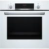 Духовой шкаф Электрический Bosch HBF534EW0Q белый/серебристый