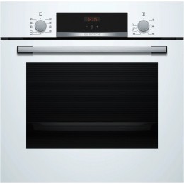 Духовой шкаф Электрический Bosch HBF534EW0Q белый/серебристый