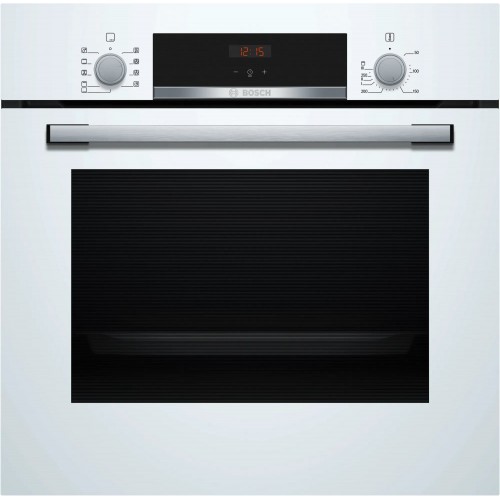 Духовой шкаф Электрический Bosch HBF534EW0Q белый/серебристый