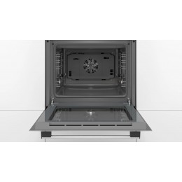 Духовой шкаф Электрический Bosch HBF534EW0Q белый/серебристый