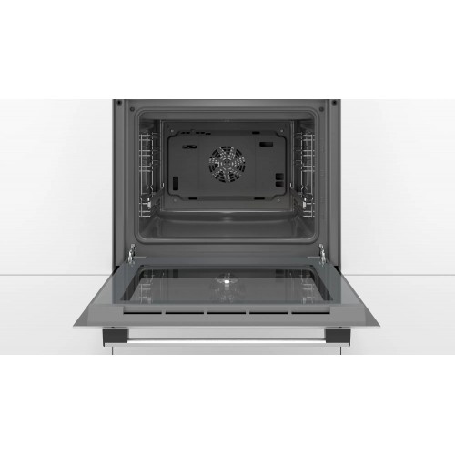 Духовой шкаф Электрический Bosch HBF534EW0Q белый/серебристый