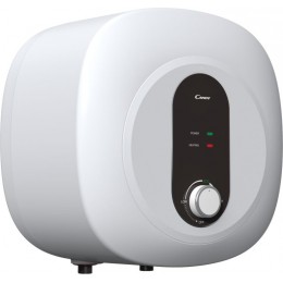 Водонагреватель Candy CS15V-EM1(R) 2.5кВт 15л электрический над раковиной/белый
