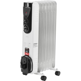 Радиатор масляный Centek CT-6200 1500Вт белый