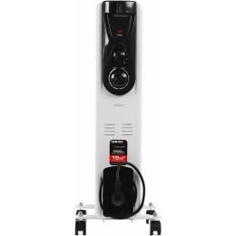 Радиатор масляный Centek CT-6200 1500Вт белый