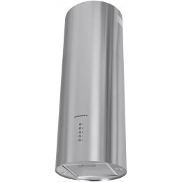 Вытяжка каминная Maunfeld Lee Light Isla 35 Inox нержавеющая сталь управление: кнопочное (1 мотор)