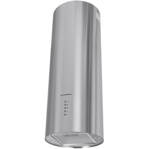 Вытяжка каминная Maunfeld Lee Light Isla 35 Inox нержавеющая сталь управление: кнопочное (1 мотор)