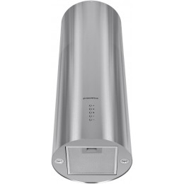 Вытяжка каминная Maunfeld Lee Light Isla 35 Inox нержавеющая сталь управление: кнопочное (1 мотор)