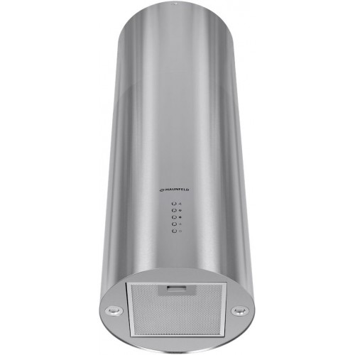 Вытяжка каминная Maunfeld Lee Light Isla 35 Inox нержавеющая сталь управление: кнопочное (1 мотор)