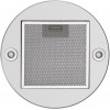 Вытяжка каминная Maunfeld Lee Light Isla 35 Inox нержавеющая сталь управление: кнопочное (1 мотор)