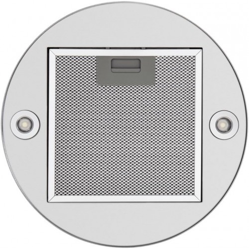 Вытяжка каминная Maunfeld Lee Light Isla 35 Inox нержавеющая сталь управление: кнопочное (1 мотор)