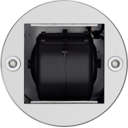 Вытяжка каминная Maunfeld Lee Light Isla 35 Inox нержавеющая сталь управление: кнопочное (1 мотор)