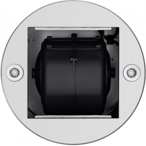 Вытяжка каминная Maunfeld Lee Light Isla 35 Inox нержавеющая сталь управление: кнопочное (1 мотор)