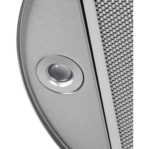 Вытяжка каминная Maunfeld Lee Light Isla 35 Inox нержавеющая сталь управление: кнопочное (1 мотор)