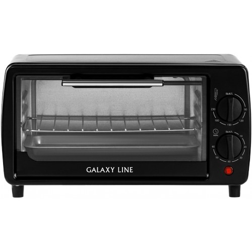 Мини-печь Galaxy Line GL 2625 8л. 1000Вт черный