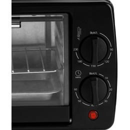 Мини-печь Galaxy Line GL 2625 8л. 1000Вт черный