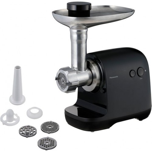 Мясорубка Panasonic MK-GX1710KTQ 1700Вт черный