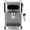 Кофеварка рожковая Galaxy Line GL 0761 1500Вт серебристый