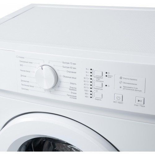 Стиральная машина Бирюса WM-SM510/04 класс: A++ загр.фронтальная макс.:5кг белый