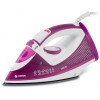 Утюг Vitek VT-8346 2400Вт белый/фиолетовый