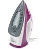 Утюг Vitek VT-8346 2400Вт белый/фиолетовый