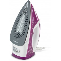 Утюг Vitek VT-8346 2400Вт белый/фиолетовый