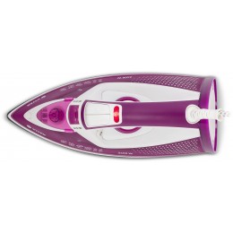 Утюг Vitek VT-8346 2400Вт белый/фиолетовый