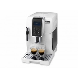 Кофемашина Delonghi Dinamica ECAM350.35.W 1450Вт белый