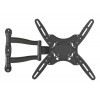 Кронштейн для телевизора Kromax TECHNO-5 серый 15"-55" макс.35кг настенный поворот и наклон