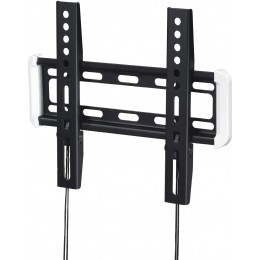 Кронштейн для телевизора Hama H-118632 черный 10"-47" макс.25кг настенный фиксированный