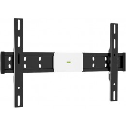 Кронштейн для телевизора Holder LCD-F6608 черный 32"-90" макс.45кг настенный фиксированный