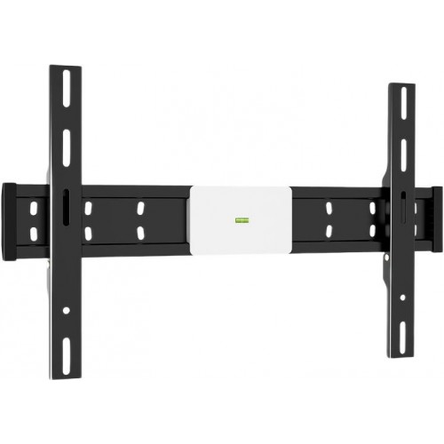 Кронштейн для телевизора Holder LCD-F6608 черный 32"-90" макс.45кг настенный фиксированный