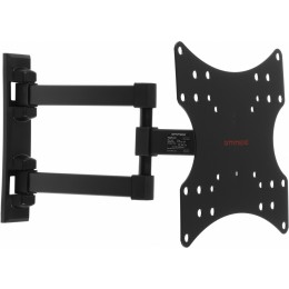 Кронштейн для телевизора Arm Media MARS-4 черный 20"-43" макс.20кг настенный поворот и наклон