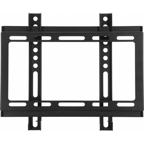 Кронштейн для телевизора Ultramounts UM811F черный 17"-43" макс.35кг настенный фиксированный