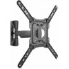 Кронштейн для телевизора Ultramounts UM869 черный 23"-55" макс.35кг настенный поворот и наклон