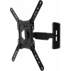 Кронштейн для телевизора Ultramounts UM869 черный 23"-55" макс.35кг настенный поворот и наклон