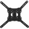 Кронштейн для телевизора Ultramounts UM869 черный 23"-55" макс.35кг настенный поворот и наклон