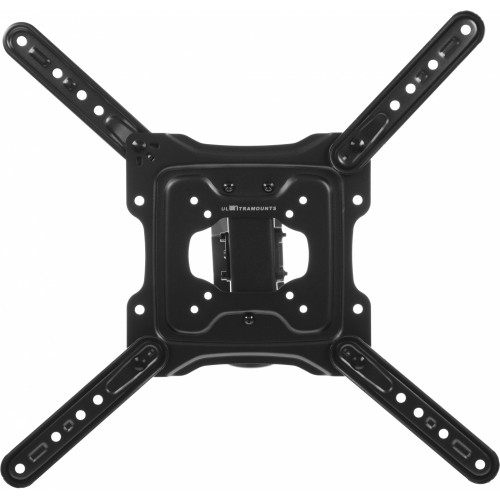 Кронштейн для телевизора Ultramounts UM869 черный 23"-55" макс.35кг настенный поворот и наклон