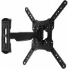 Кронштейн для телевизора Ultramounts UM869 черный 23"-55" макс.35кг настенный поворот и наклон