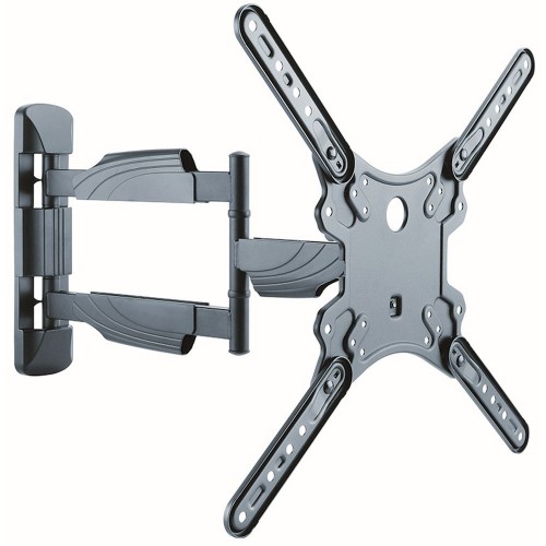 Кронштейн для телевизора Ultramounts UM871 черный 23"-55" макс.35кг настенный поворотно-выдвижной и наклонный