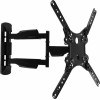 Кронштейн для телевизора Ultramounts UM871 черный 23"-55" макс.35кг настенный поворотно-выдвижной и наклонный