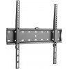 Кронштейн для телевизора Ultramounts UM813F черный 32"-55" макс.40кг настенный фиксированный