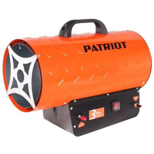 Тепловая пушка газовая Patriot GS 30 30000Вт оранжевый/черный