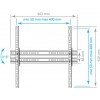 Кронштейн для телевизора Arm Media PLASMA-4 new черный 22"-65" макс.55кг настенный наклон